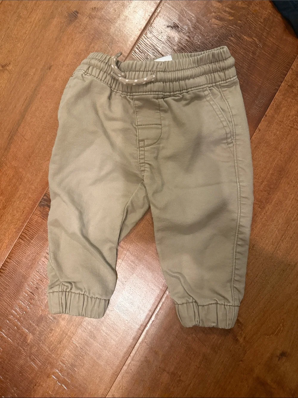 7 Piece Baby Boy Jogger Pant Bundle- Carter/Garanimal/Mbaby
